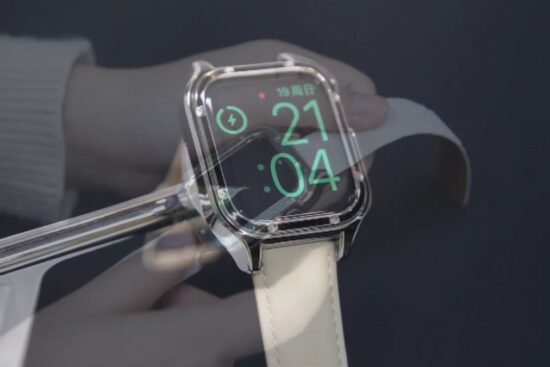 Invisible Defense: Apple Watch screen protection