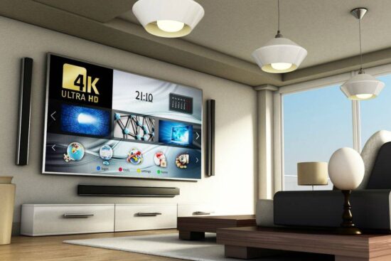 90 inch tv