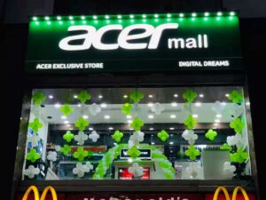 Acer Mall – Exclusiv Store in Ranchi - The Cloud Vibe