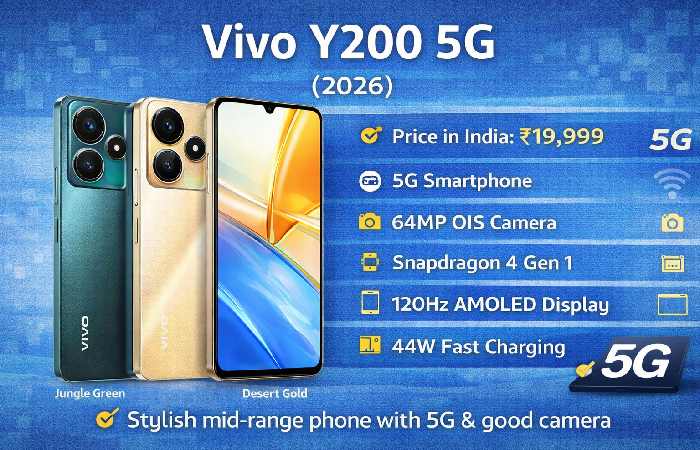 What Is Vivo Y200 5G