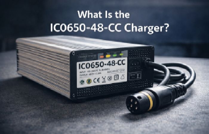 What Is the IC0650-48-CC Charger