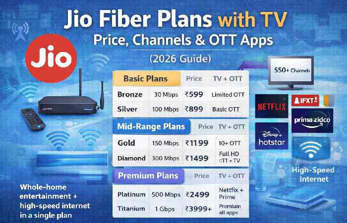 Popular Jio Plans