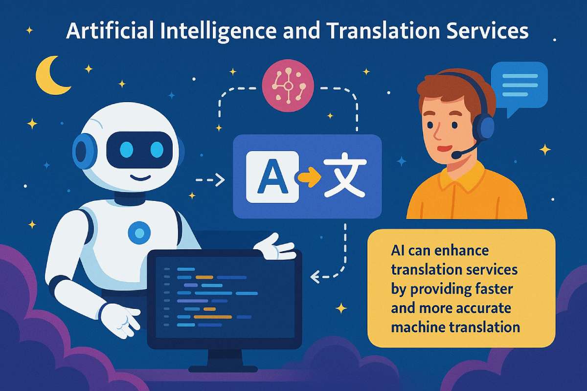 Artificial Intelligence is Transforming the Translation Services Industry