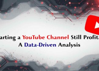 Is Starting a YouTube Channel Still Profitable