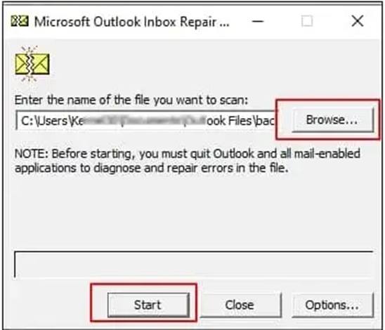 follow the steps below to use scanpst