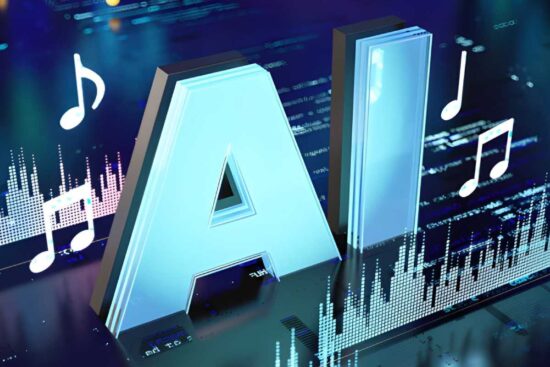 inside ai music generator