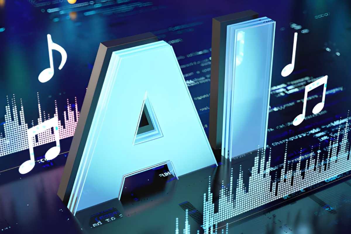 inside ai music generator