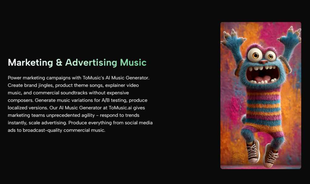 marketing and advertising music