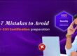 top 7 mistakes to avoid in scs-c03 certification preparation