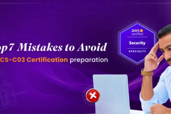 top 7 mistakes to avoid in scs-c03 certification preparation