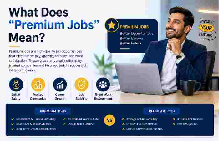 what does “premium jobs” mean 