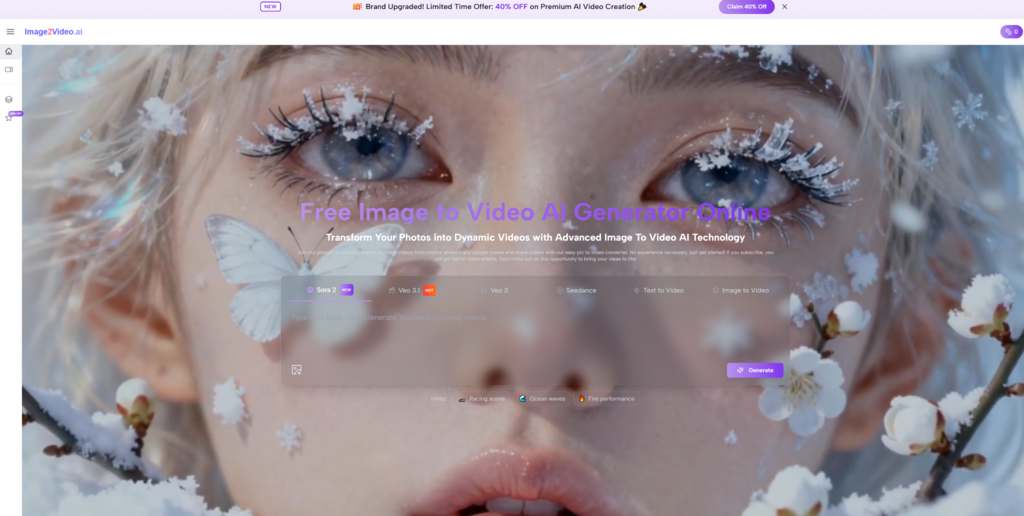 free image to video ai generator