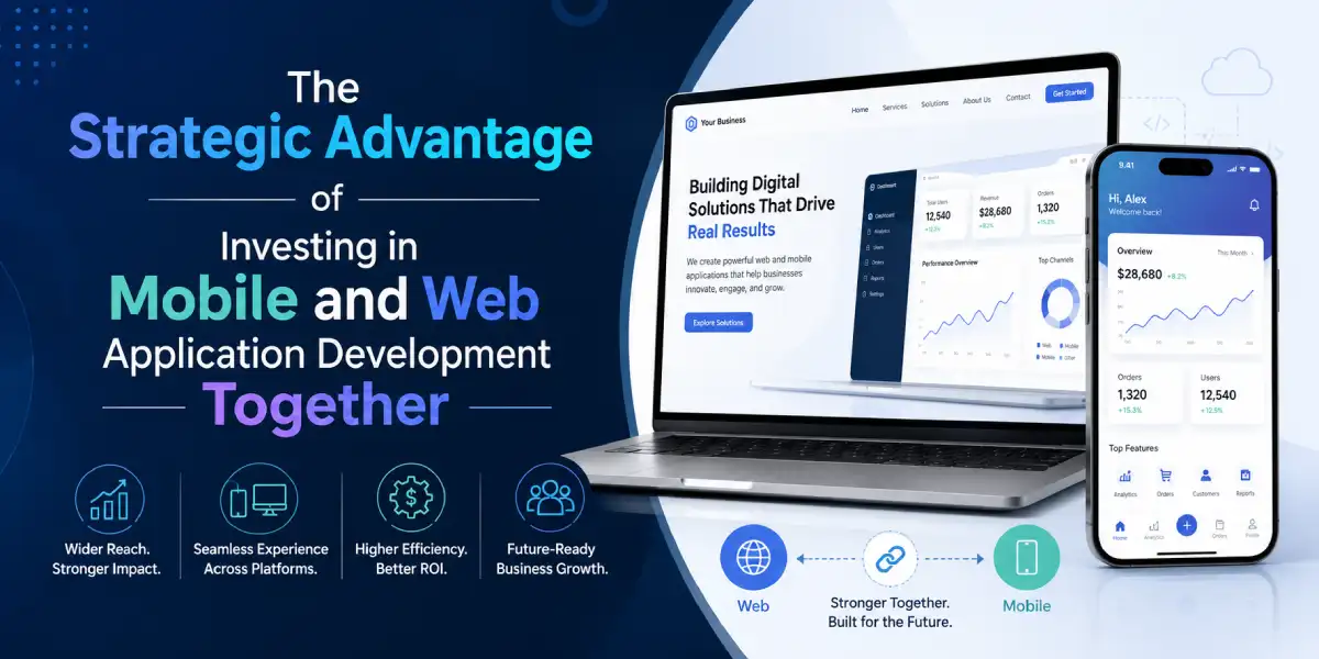 the strategic advantage of investing in mobile and web application development together