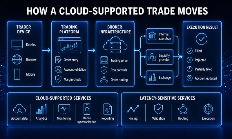 from local software to cloud-based trading