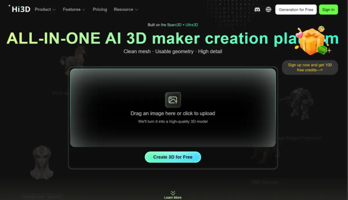 hi3d v3.0_ building the future of ai 3d creation with smarter generation and production workflows