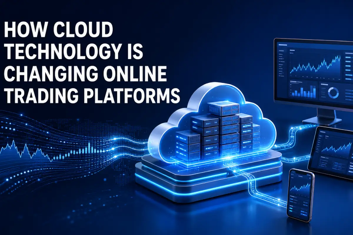 how markets are changed by cloud technology in trading