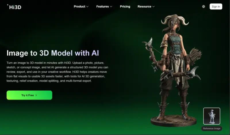 image to 3d model with ai