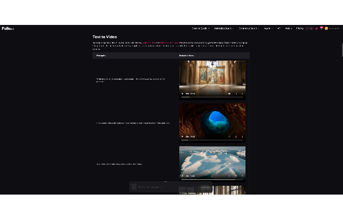 SaaS Demo Videos Using the Runway model on Pollo AI